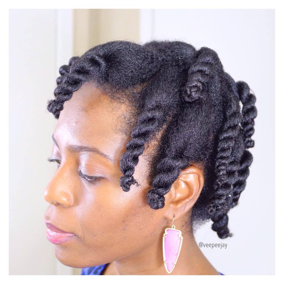 4 Tips For Maintaining A Blow Out On Natural Hair VeePeeJay