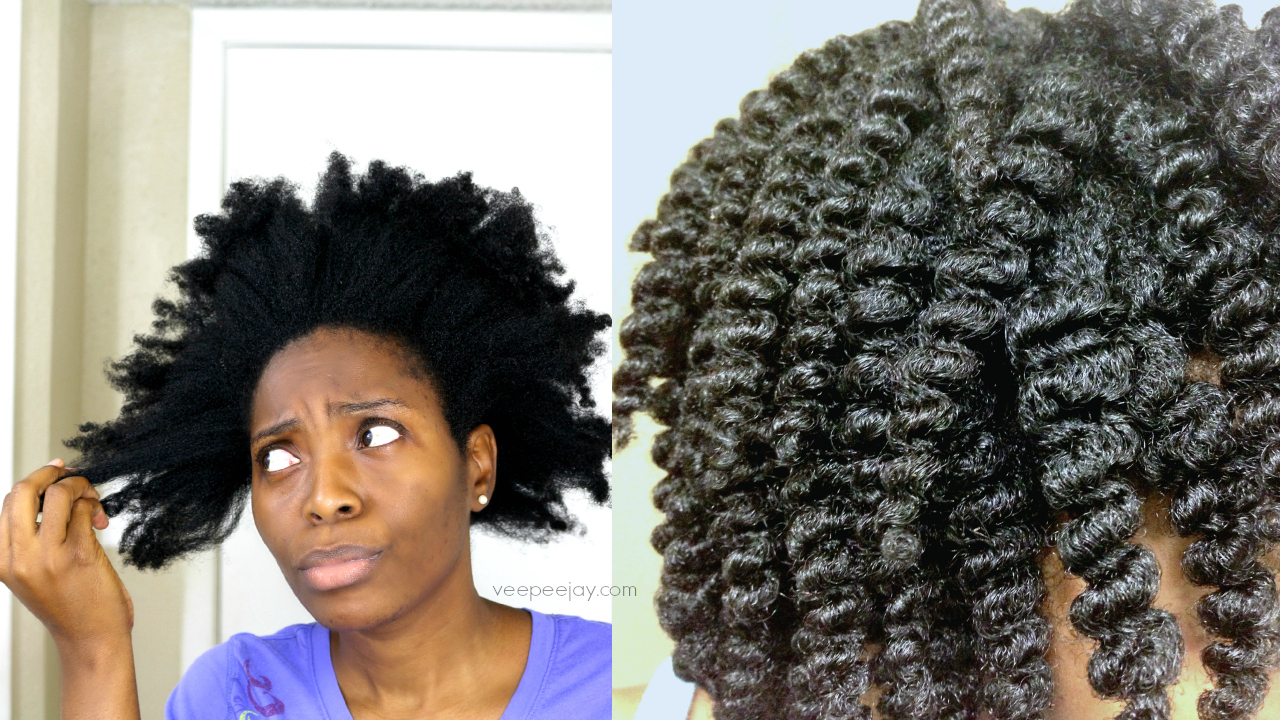 How To Moisturize Dry Natural Hair VeePeeJay
