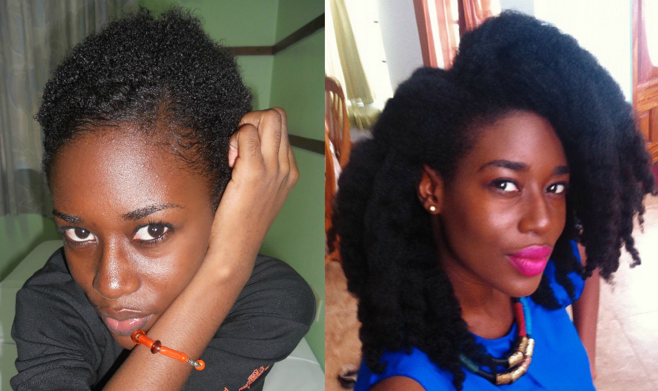 How I Grew My Natural Hair To Mid Back Length And Used Minimal