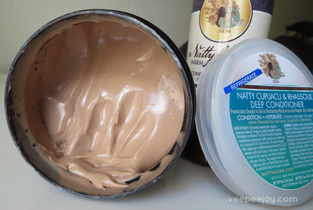 All things o'natural natty cupuacu rhassoul deep conditioner review