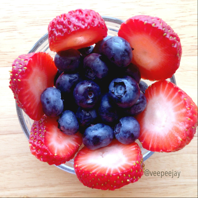 strawberries-blueberries