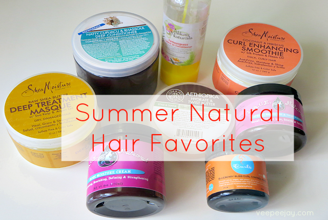 Favorite #Naturalhair Products for Summer 