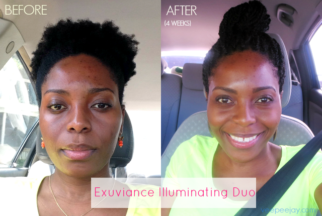 Exuviance Illumination Duo Review #Exuviance