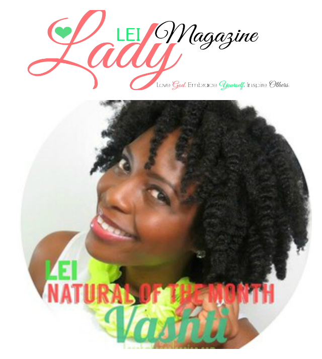 LEI Lady Magazine Natural of the Month
