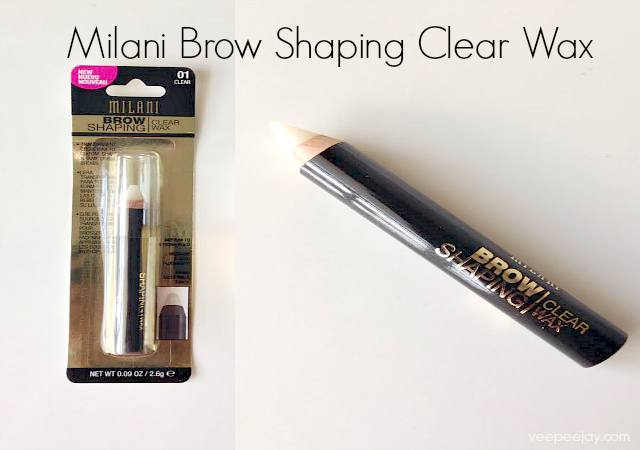 Milani Brow Shaping Clear Wax Review