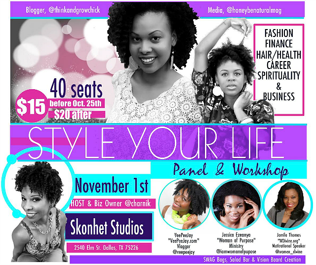 Style Your Life Dallas Event