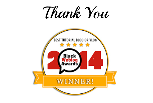 Black Weblog Awards Winner