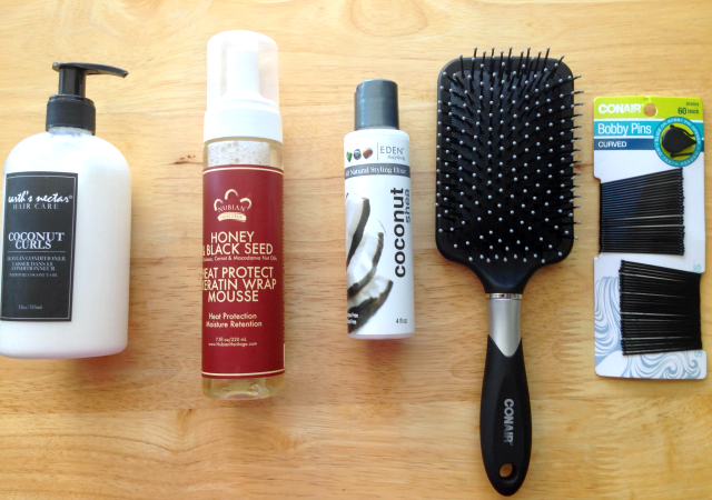 Easy Holiday Styles Using the Conair Curl Secret & Q3 Dryer.
