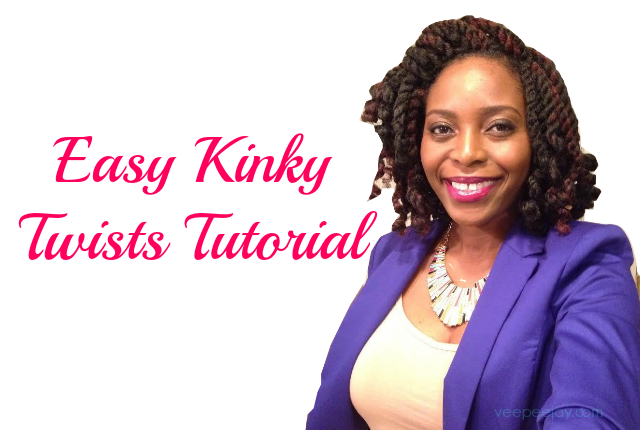 How to Do Kinky Twists using Crochet Braids