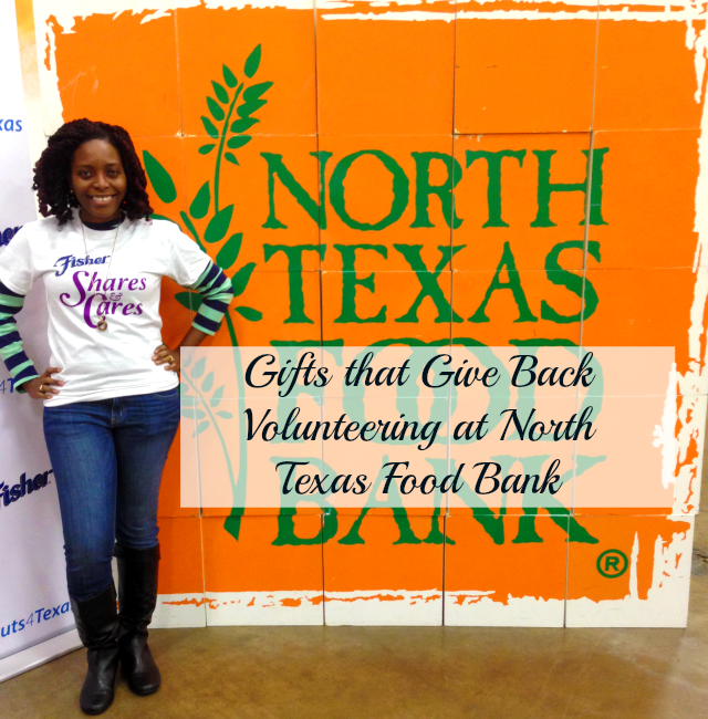 Volunteering at North Texas Food Bank