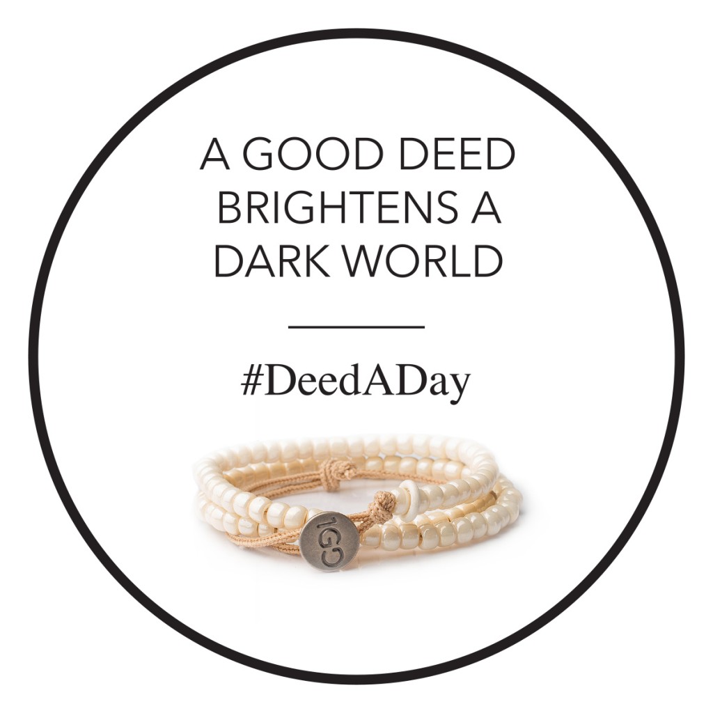 #DeedADay | 100 Good Deeds