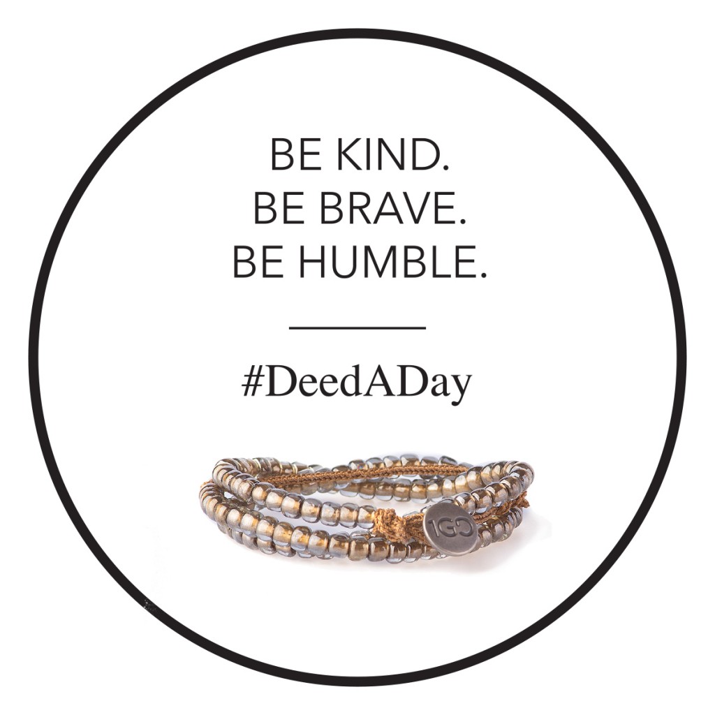 #DeedADay | 100 Good Deeds