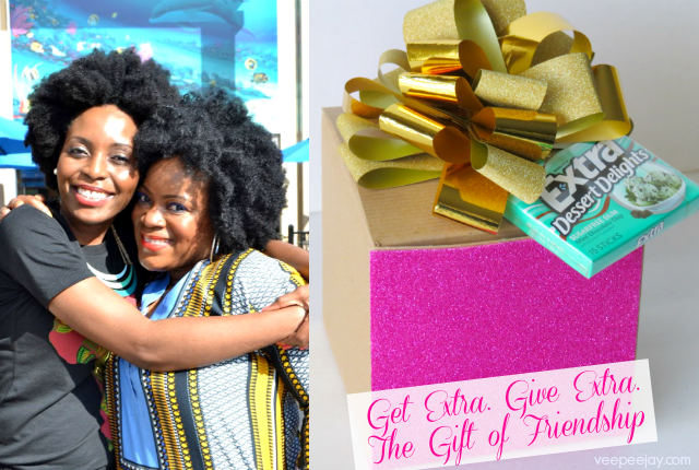 #ExtraGumMoments. Get Extra, Give Extra. Celebrating the Gift of Friendship #cbias #shop #Ad
