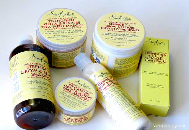 Shea Moisture JBCO Collection Review