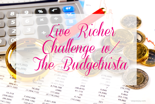 Live Richer Challenge | The Budgetnista