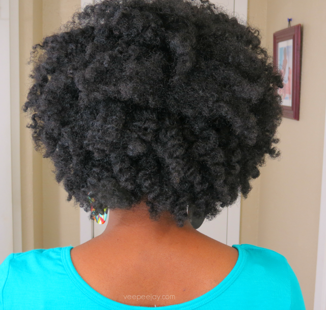 Twist out on Natural 4b 4c Hair