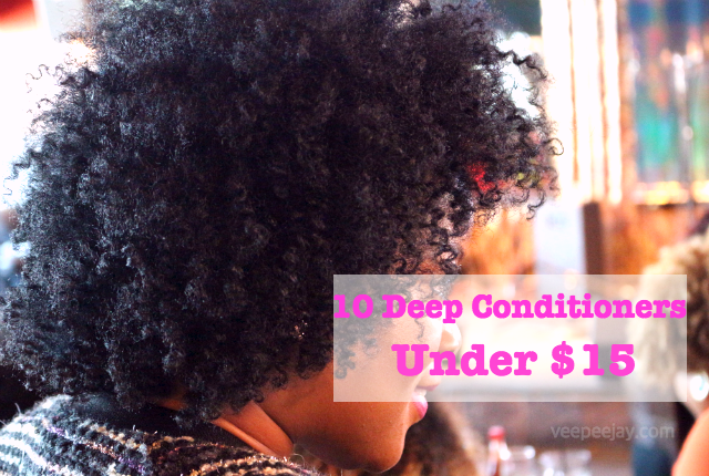 Deep Conditioners for Natural Hair Under $15 | #naturalhair