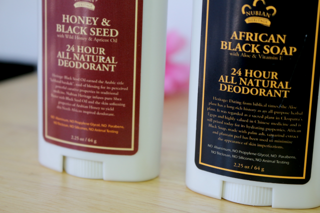 Nubian Heritage Honey & Black Seed Deodorant