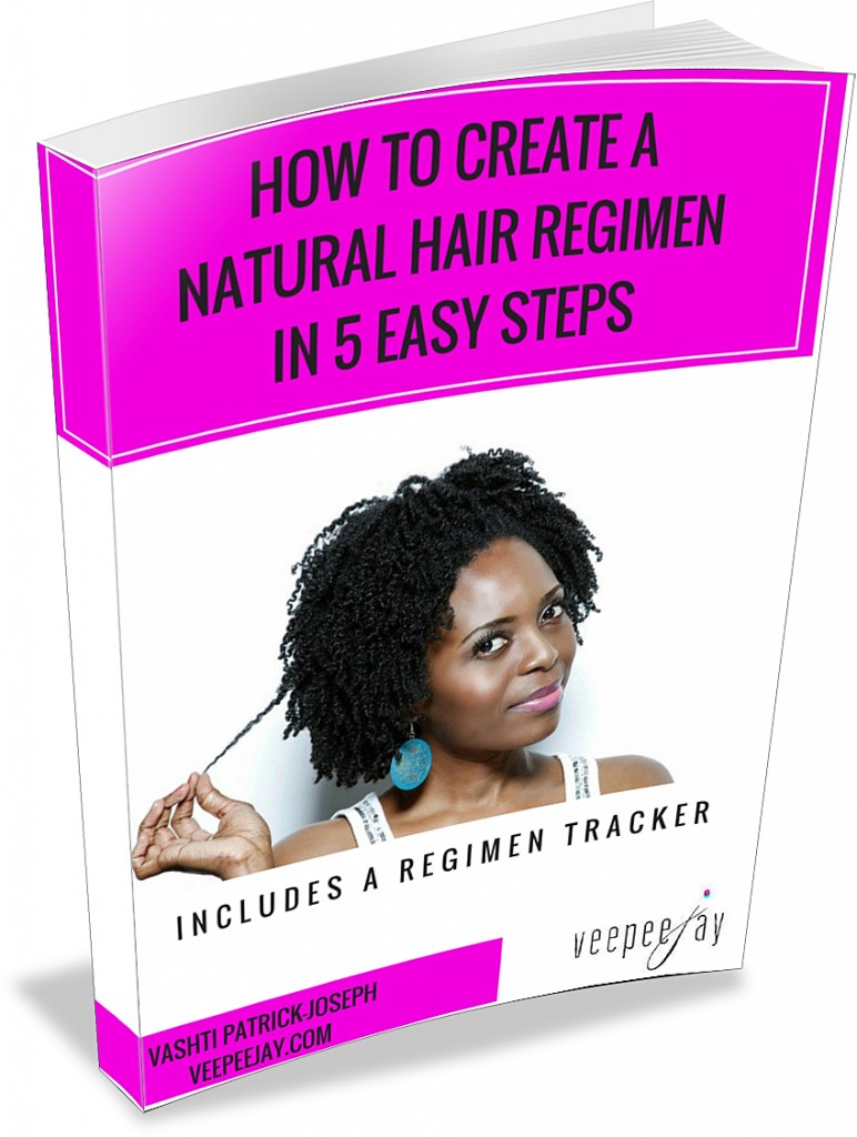 How To Create A Natural hair Regimen