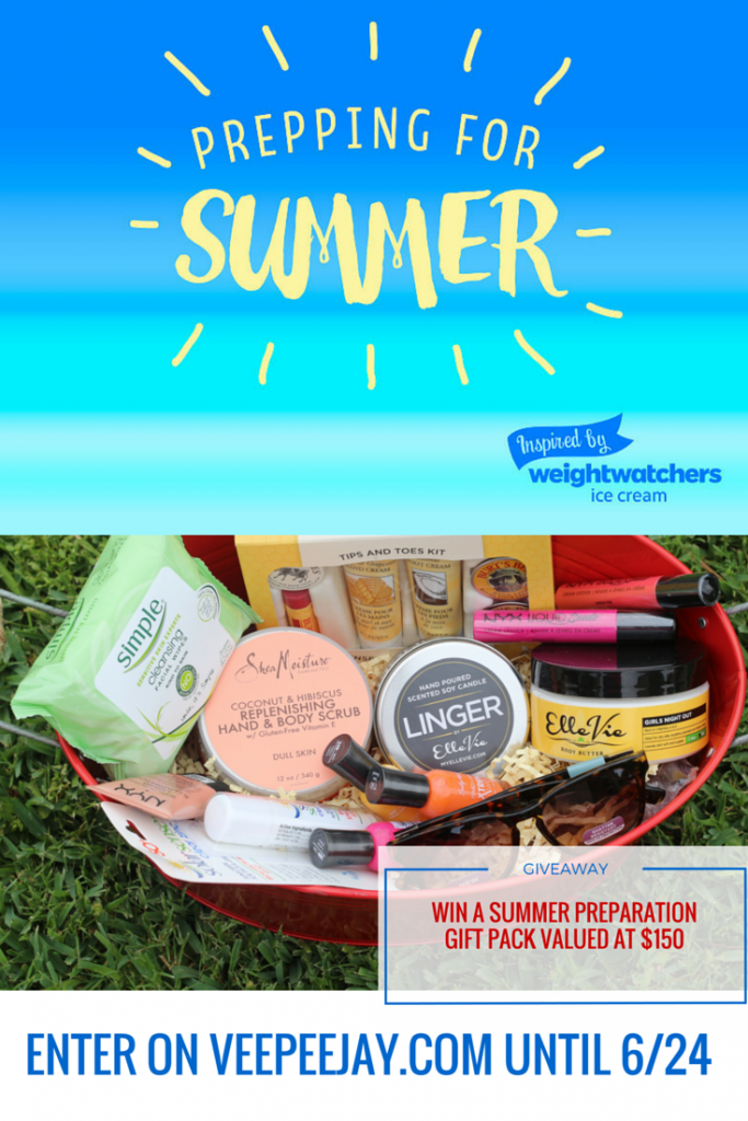 WIN A SUMMER PREPARATION GIFT PACK