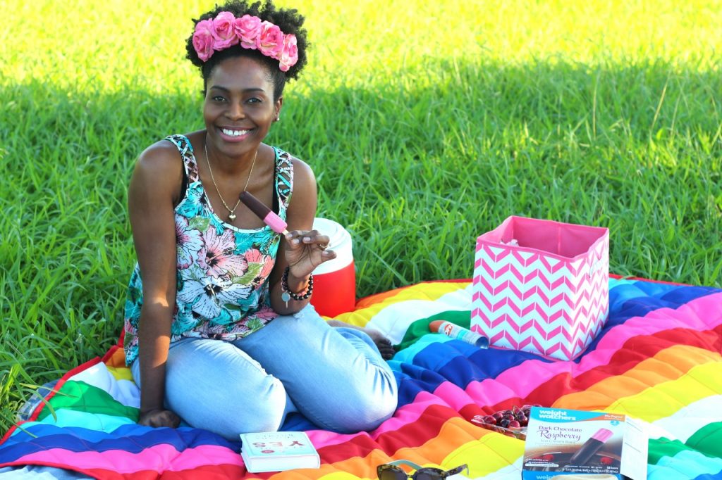 summer-picnics-with-weight-watchers-floral-headband-veepeejay