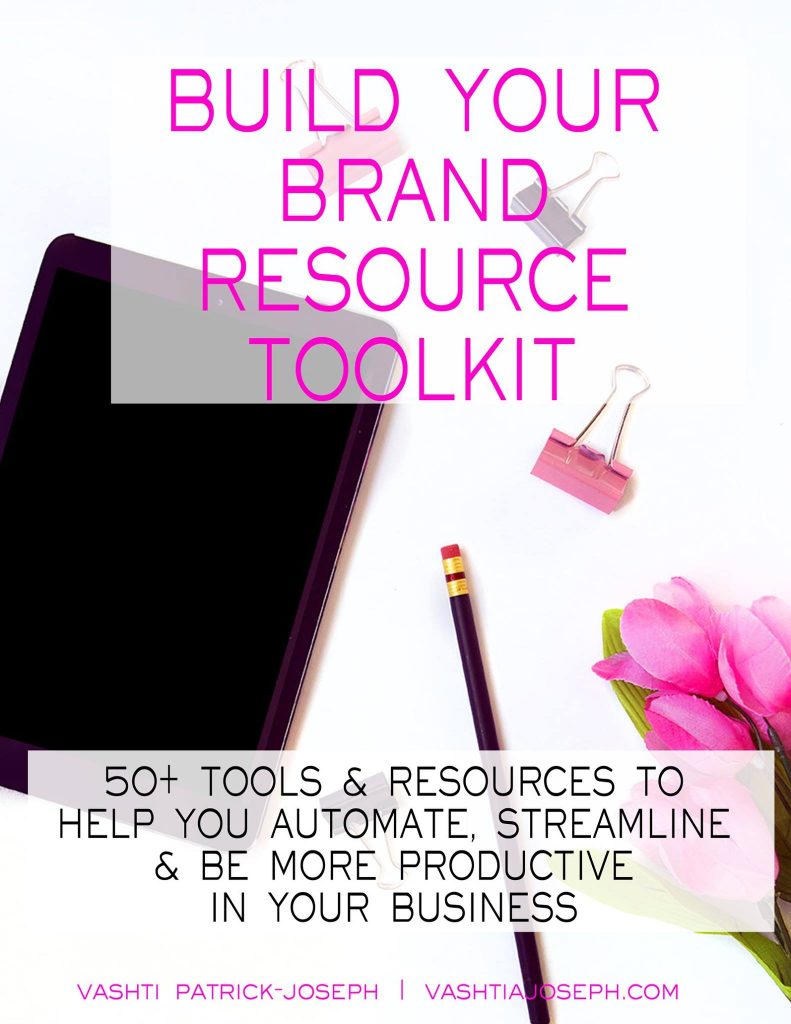 50+ Tools & Resources To Help You Build Your Brand