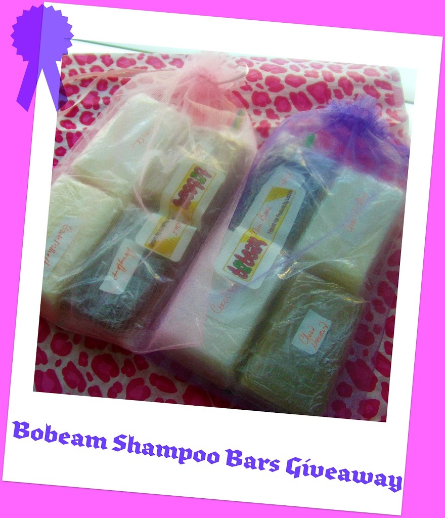 GIVEAWAY: Bobeam Shampoo Bars Mini Set