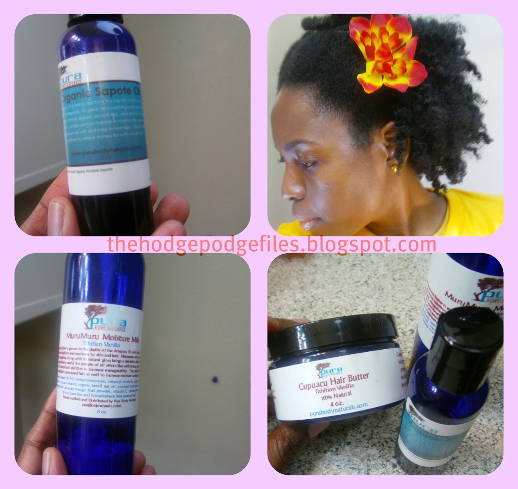 Review: Pura Body Naturals Products