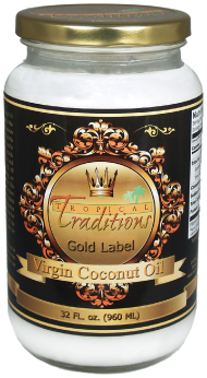 Giveaway: Tropical Traditions Gold Label Coconut Oil