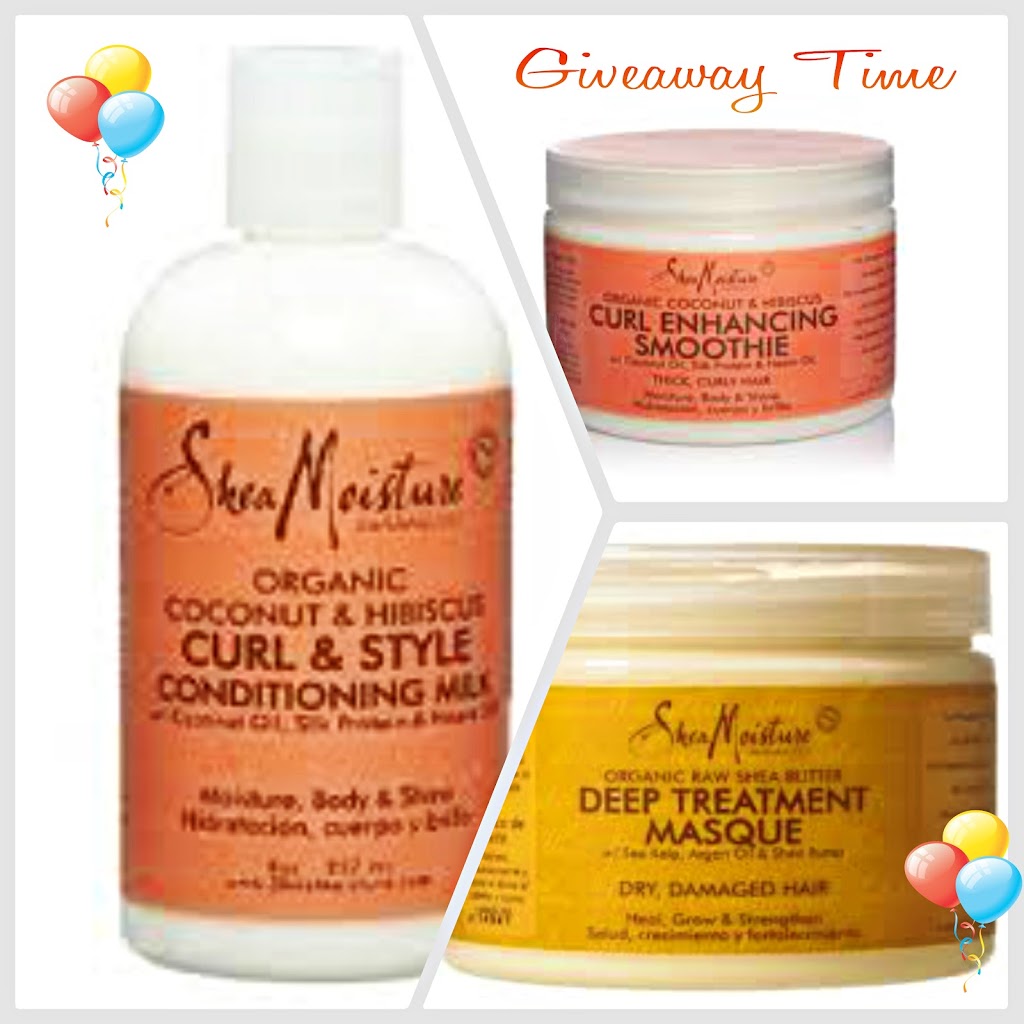 Giveaway: 2 Sets of Shea Moisture Products