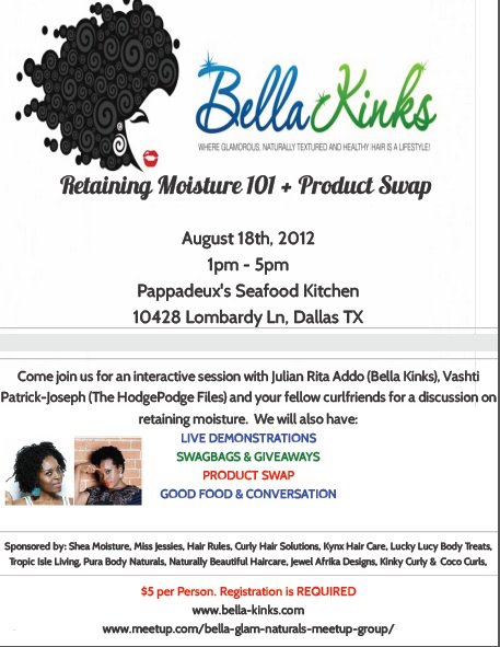 Bella Kinks Meetup Group + Upcoming Natural Hair Events in Dallas, TX