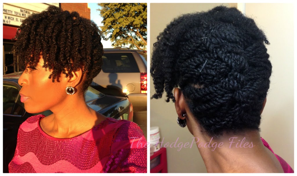 A Pink + Black Affair: Maintaining Natural Hair/Dinner with Curlfriends Dallas Edition - My Hair, Pics + More