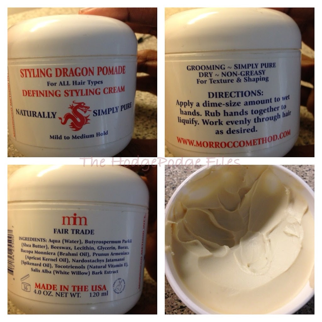 In Review: Morrocco Method Styling Dragon Pomade