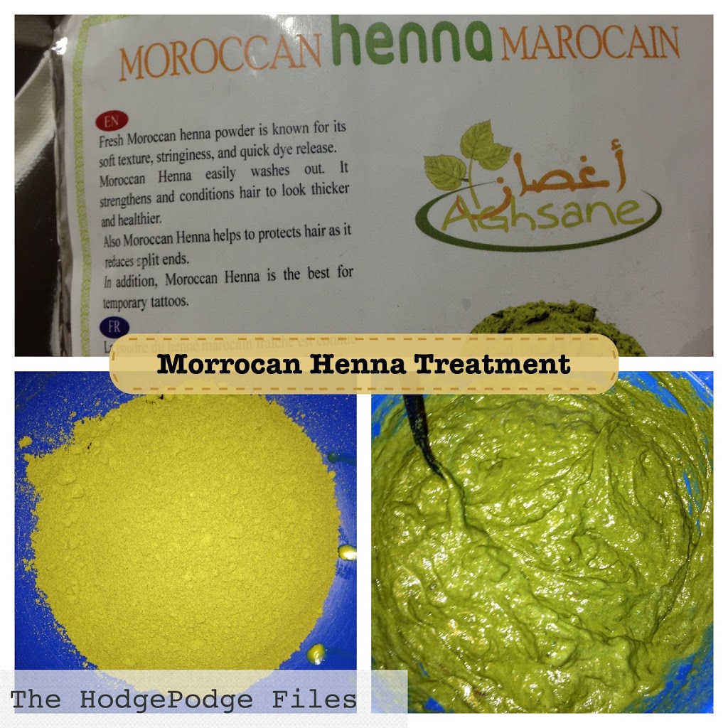 Morrocan Henna Treatment