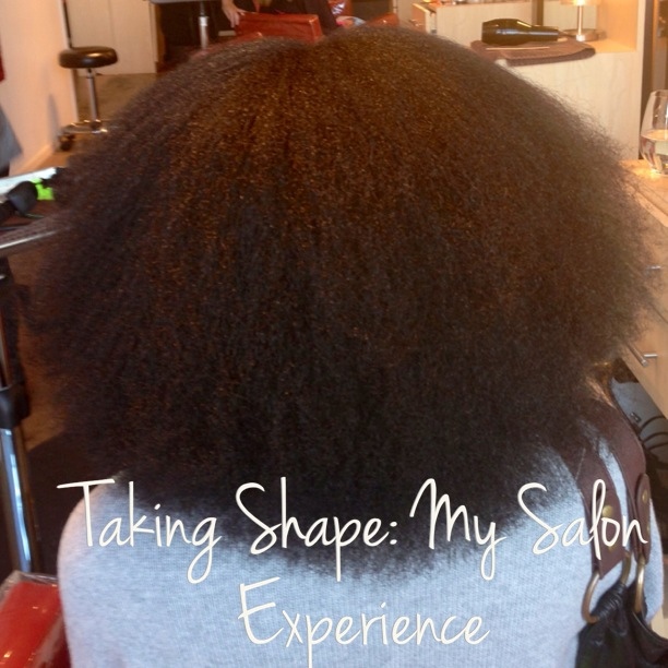 Taking Shape: My Salon Experience