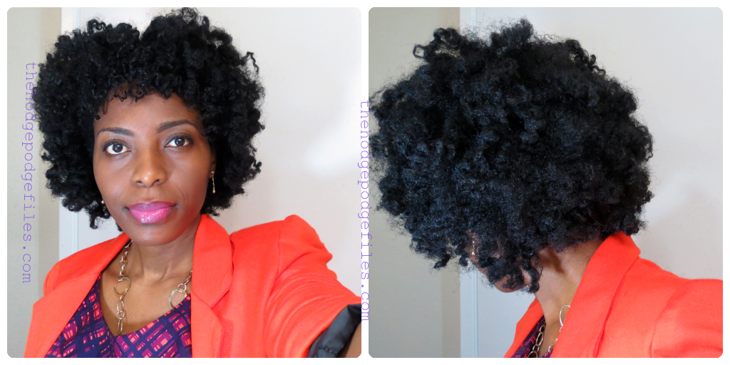 Straw set turned Twist + Curl/ Curly Fro