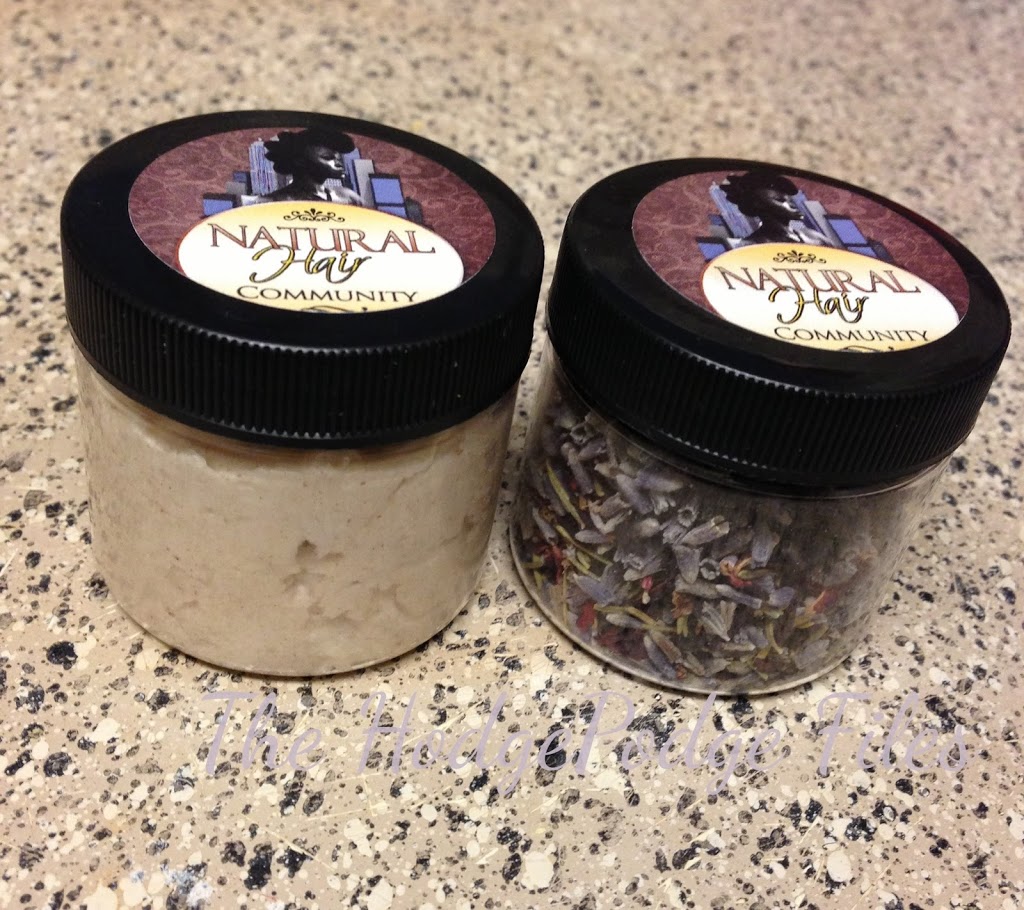 In Review: Natural Hair Community's Whipped Amla Butter + Growth Stimulating Hair Tea