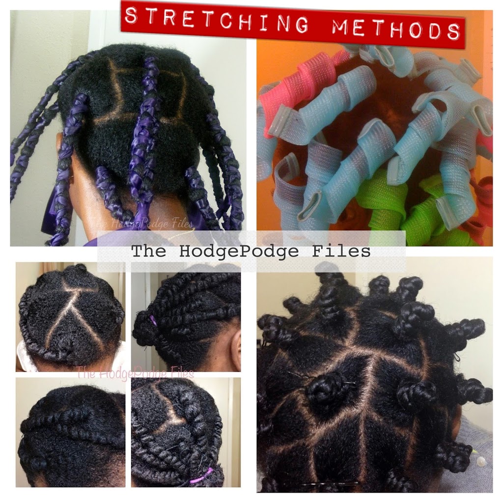 Heat-Free Stretching Methods for Natural Hair