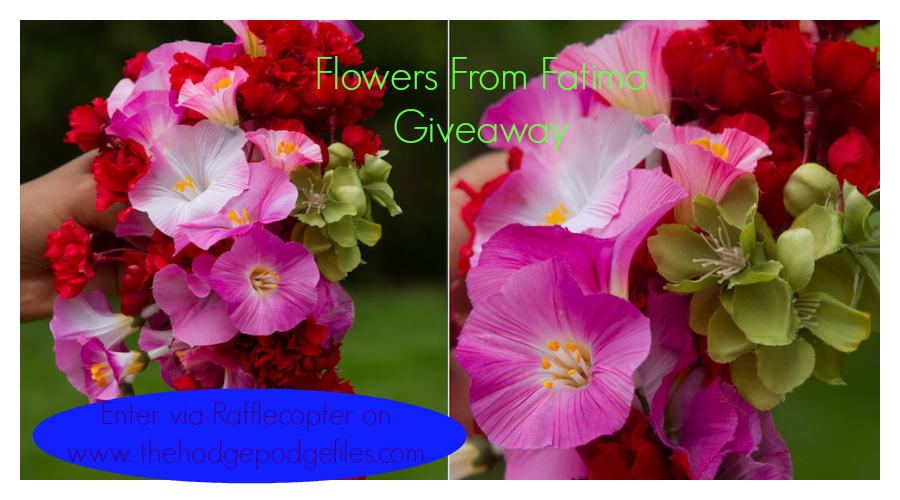 Flowers From Fatima Giveaway