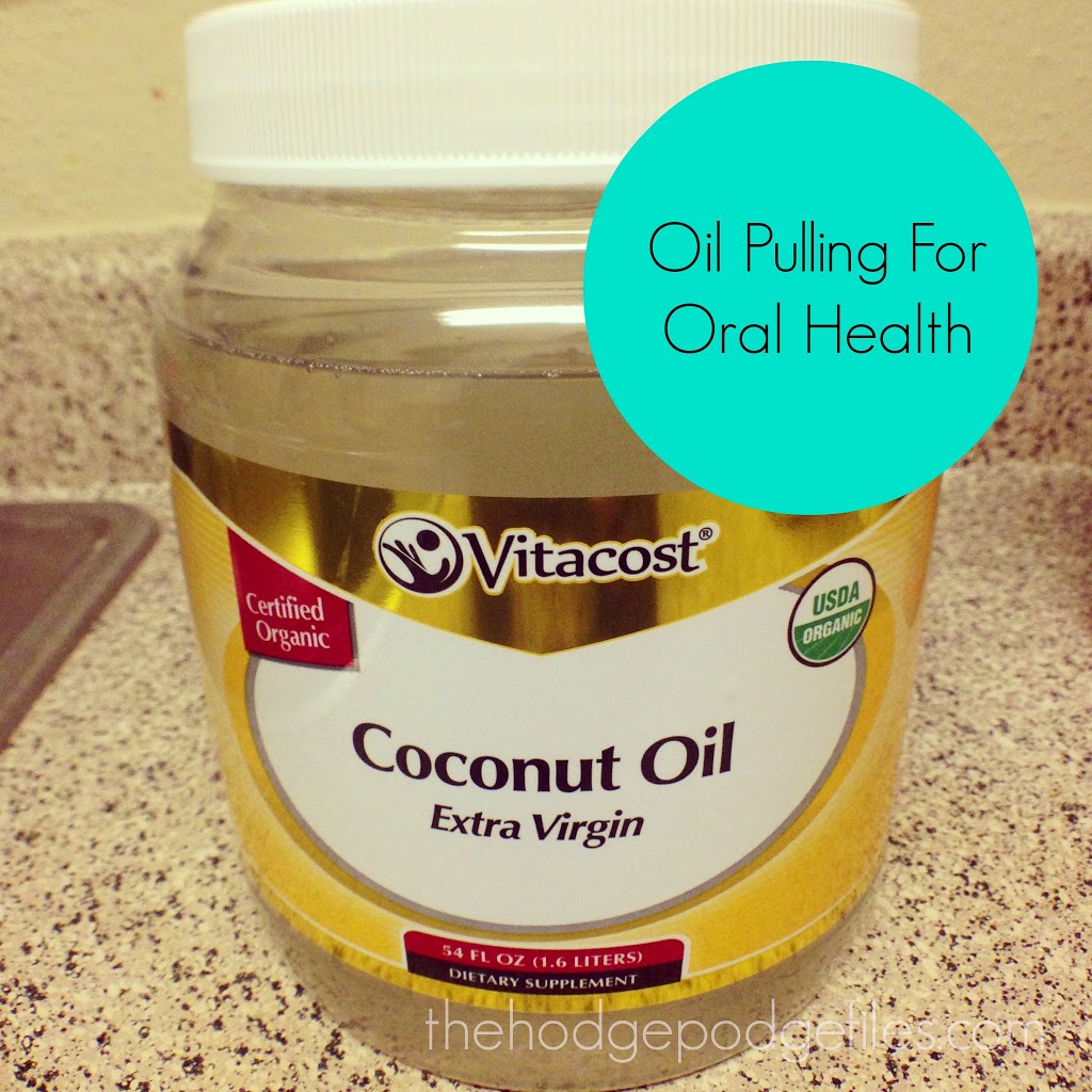 Oil Pulling For Oral Health