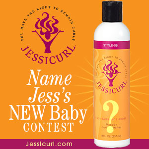 Name Jessicurl's New Baby, Win A $500 Gift Certificate