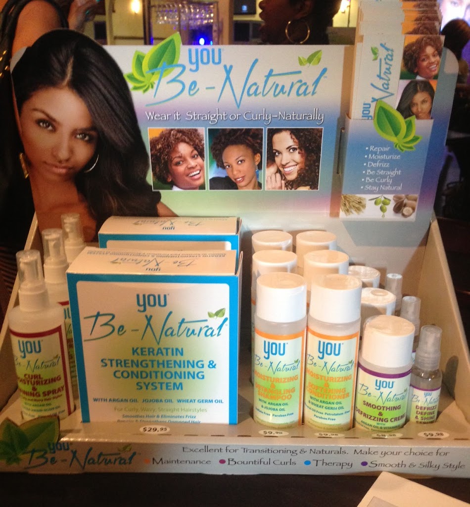 Event Recap: Luster's You Be-Natural Keratin Strengthening & Conditioning System Dallas Launch Party