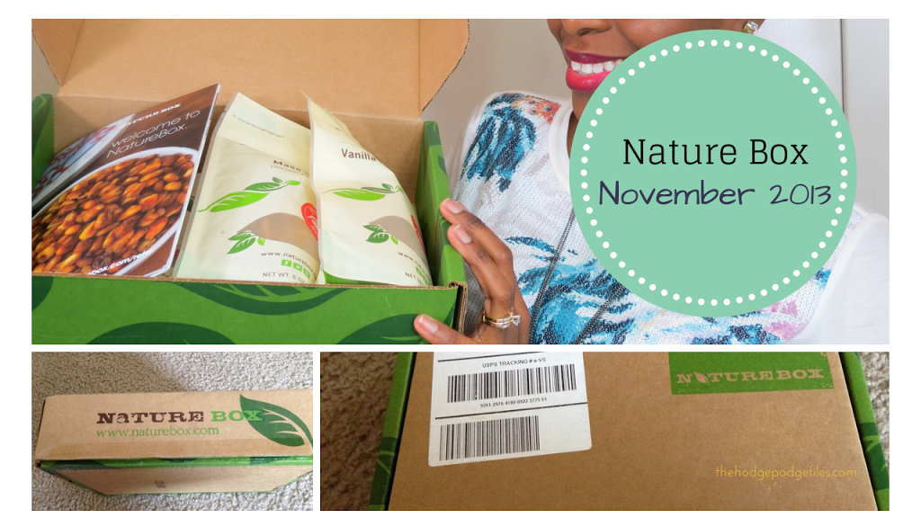 Nature Box - November 2013