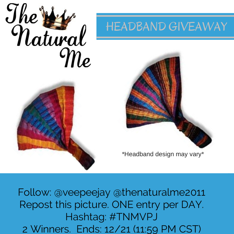 Giveaway| The Natural Me HeadBand