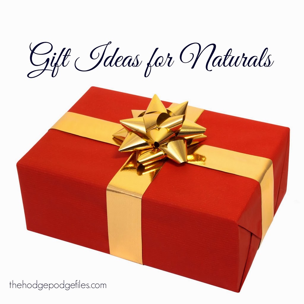 (Last Minute) Holiday Gift Ideas for Naturals