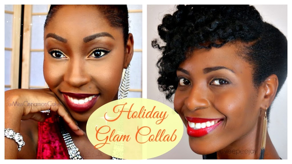 Natural Hair | Holiday Hairstyle Collab
