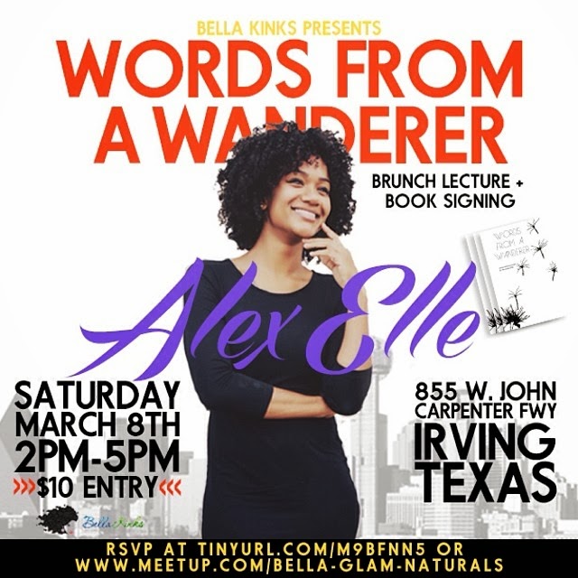 Dallas Event| Words from a Wanderer Brunch Lecture + Book Signing