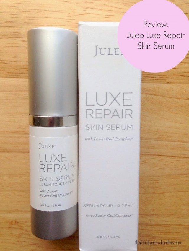 Julep Luxe Repair Skin Serum Review