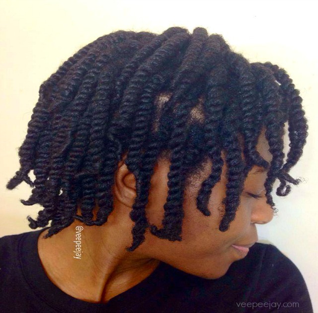 How to Style Two Strand Twists - VeePeeJay