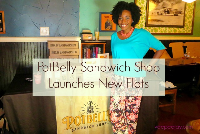 PotBelly Sandwich Shops Launches New Flats